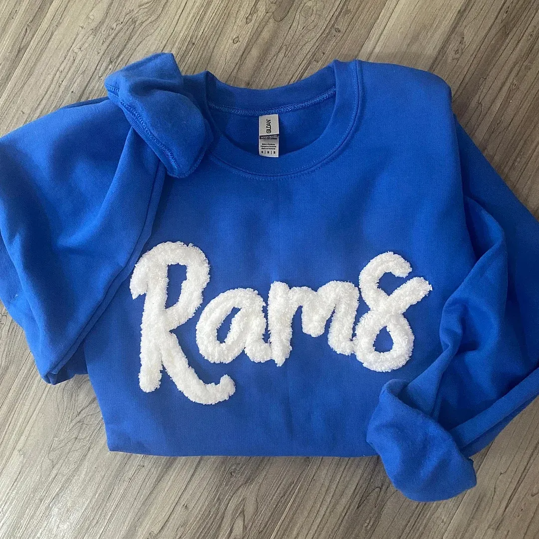 Team Pride Chenille Sweatshirt Custom Embroidered Legacy Wear
