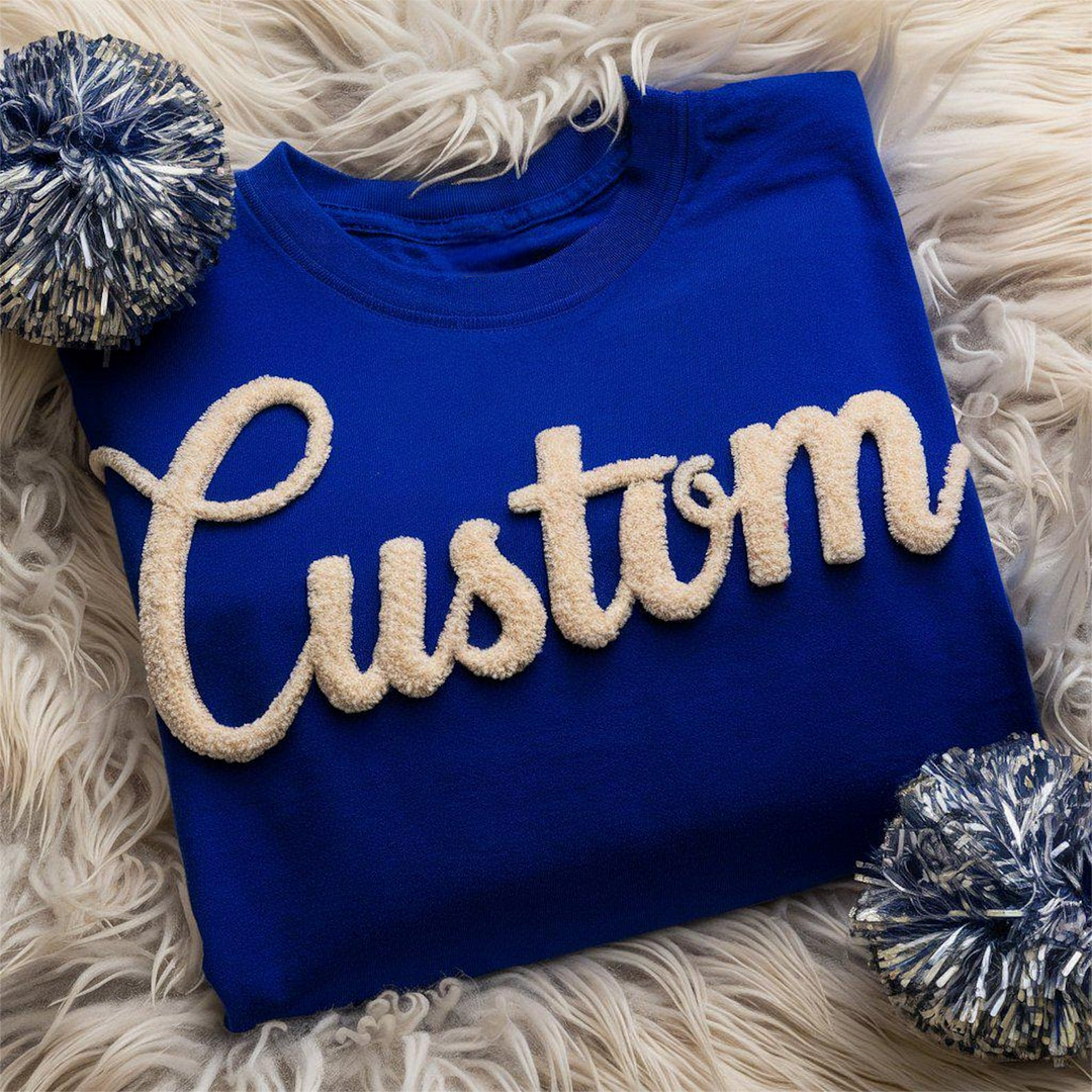 Team Pride Chenille Sweatshirt Custom Embroidered Legacy Wear