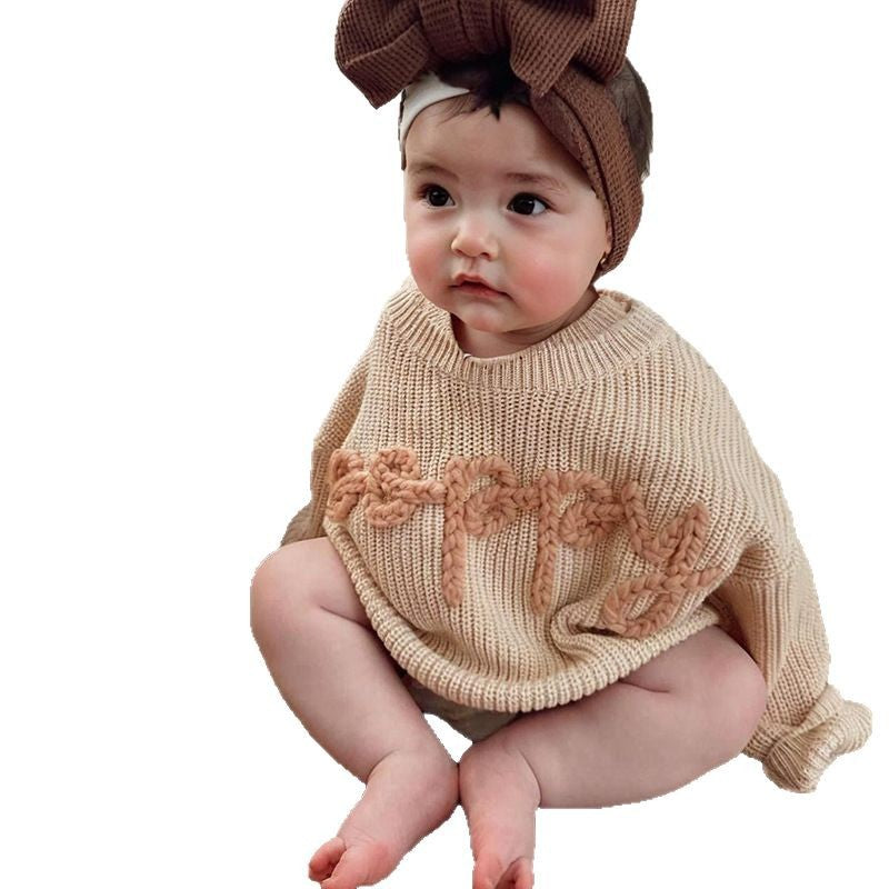 Personalized Baby Gift – Embroidered Kids Sweater with Name, Unique & Heartwarming
