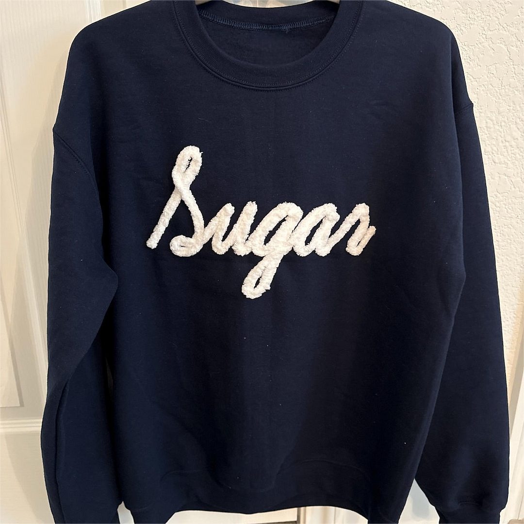 Team Pride Chenille Sweatshirt Custom Embroidered Legacy Wear