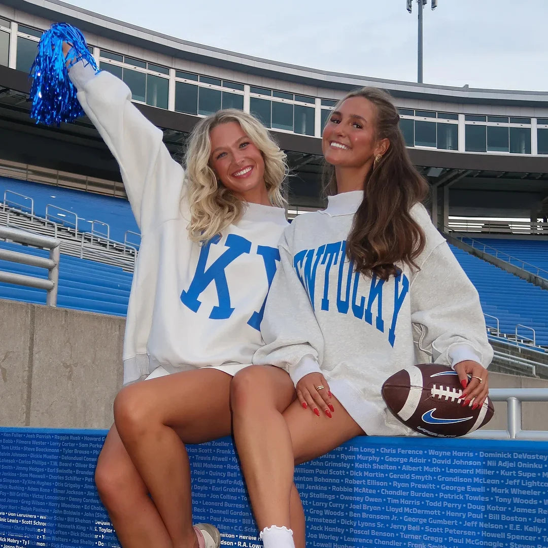Custom College Team Reversible Mockneck – Personalized Team Basketball/Football Pullover