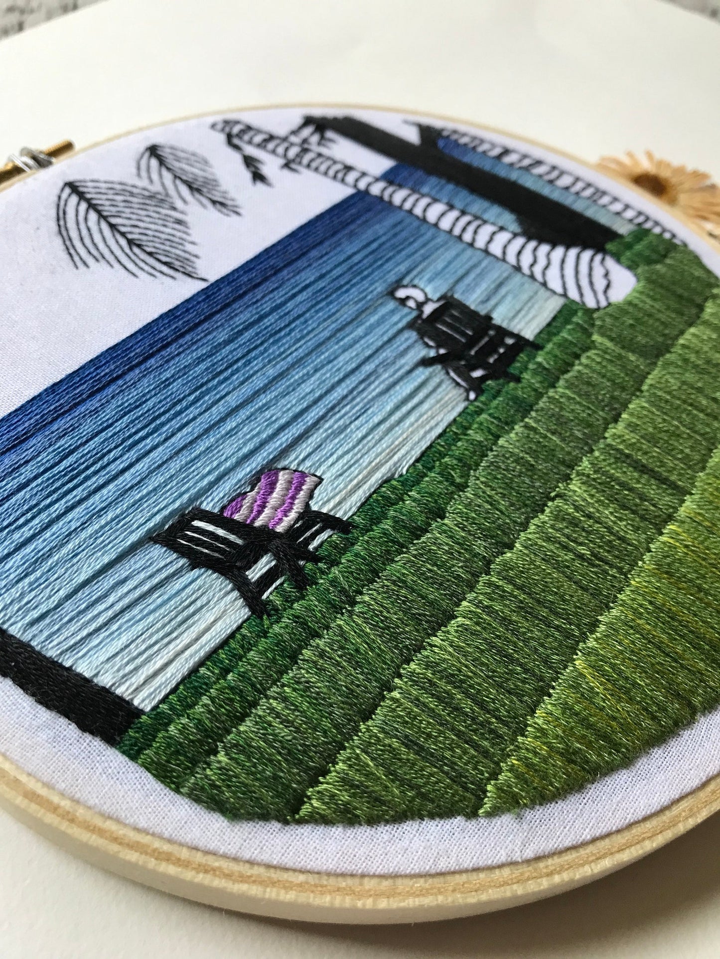Custom Embroidery Portrait, Embroidery Portrait, Family Portrait, Personalised Gift, Embroidery Hoop Art | MADE TO ORDER