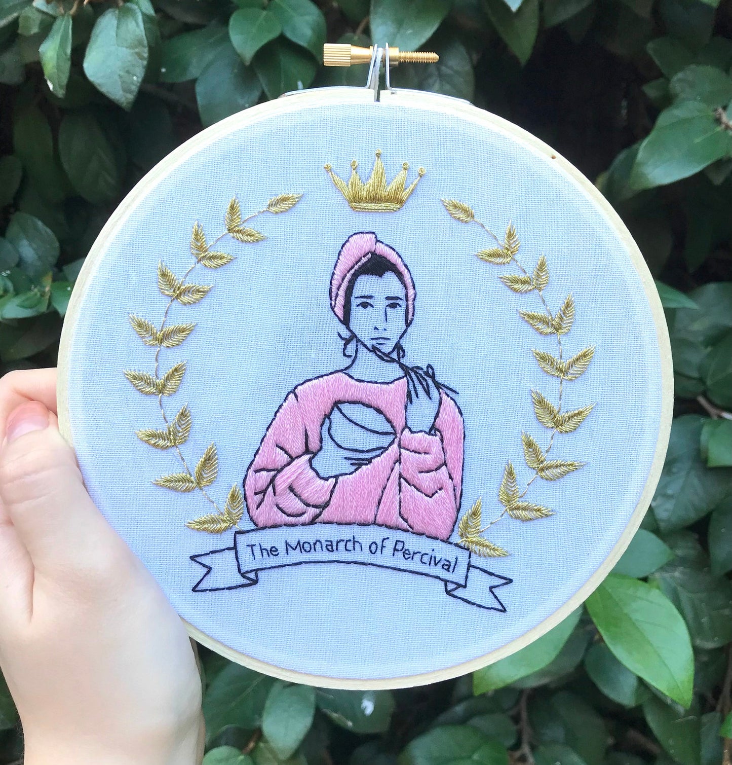 Custom Embroidery Portrait, Embroidery Portrait, Family Portrait, Personalised Gift, Embroidery Hoop Art | MADE TO ORDER