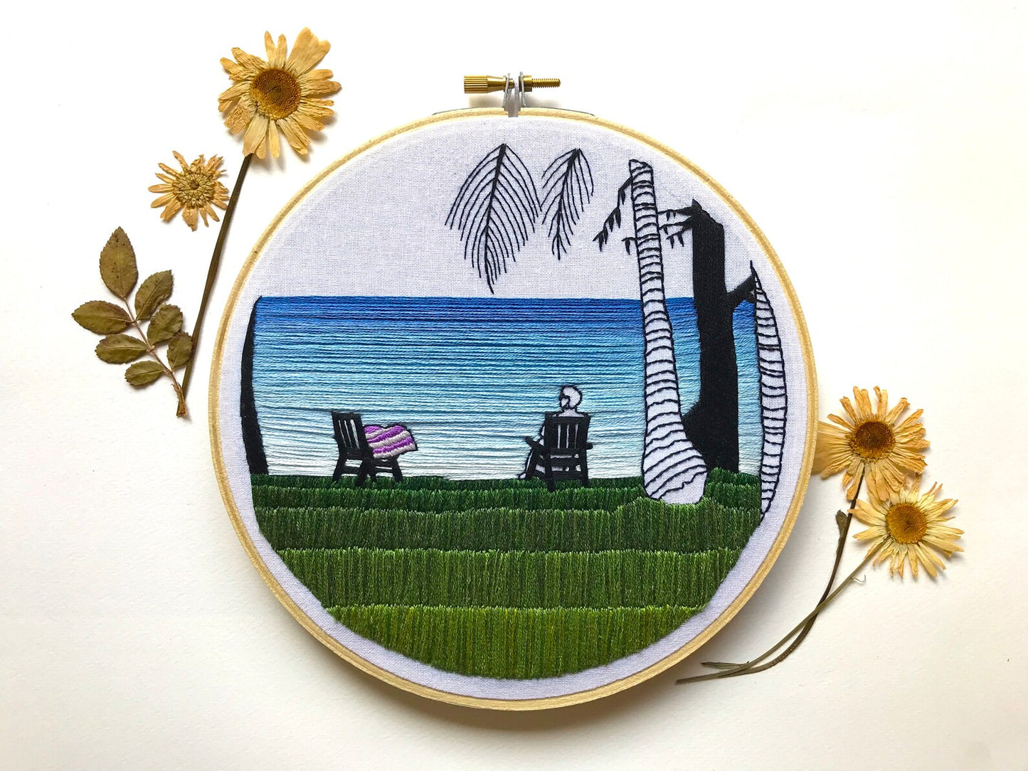 Custom Embroidery Portrait, Embroidery Portrait, Family Portrait, Personalised Gift, Embroidery Hoop Art | MADE TO ORDER
