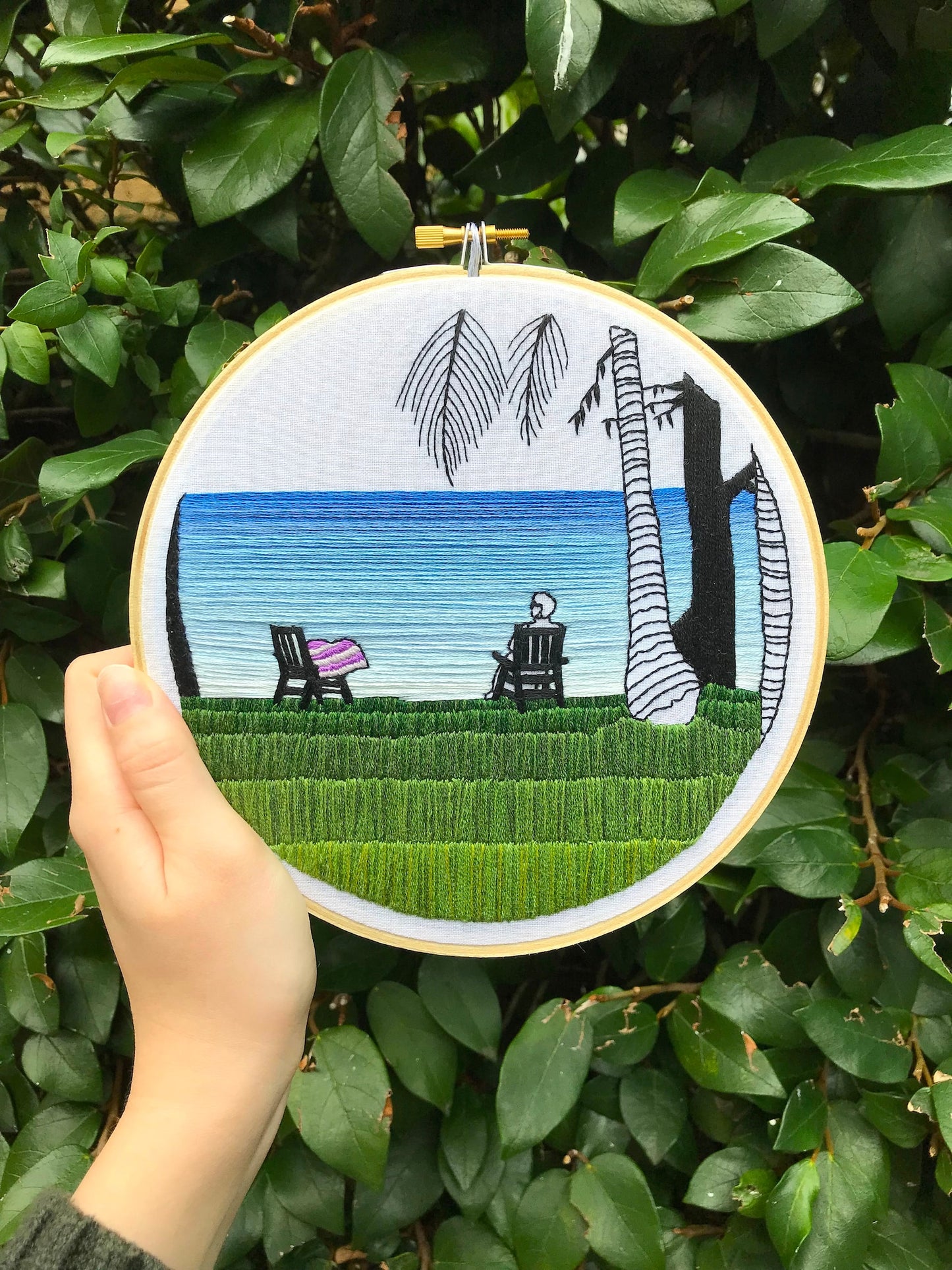 Custom Embroidery Portrait, Embroidery Portrait, Family Portrait, Personalised Gift, Embroidery Hoop Art | MADE TO ORDER