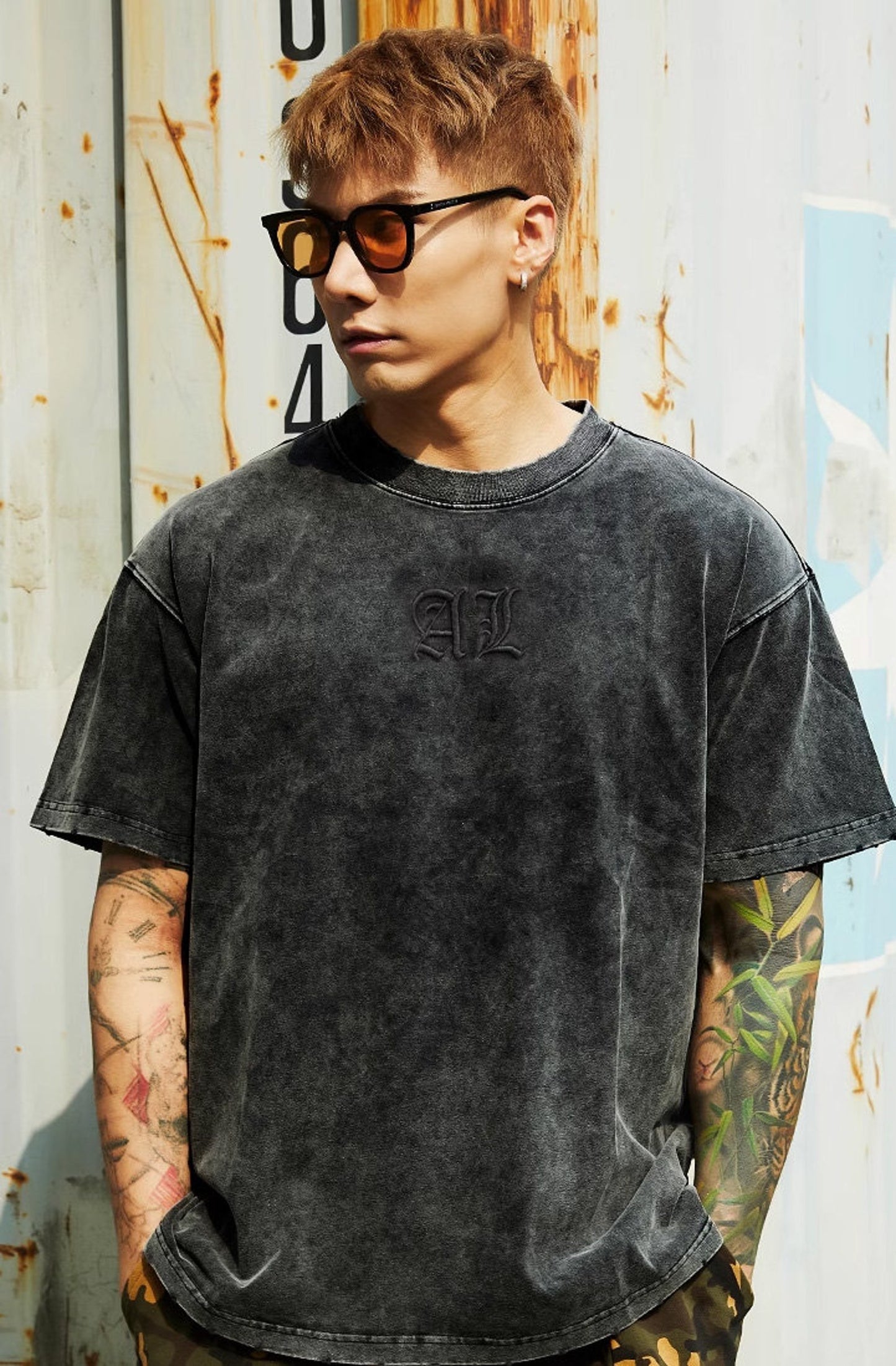 Custom T Shirt Personalized Embroidered T-Shirts Embroidered Tee Vintage Top Embroidered Tshirt Gift for Him Personalized Gifts