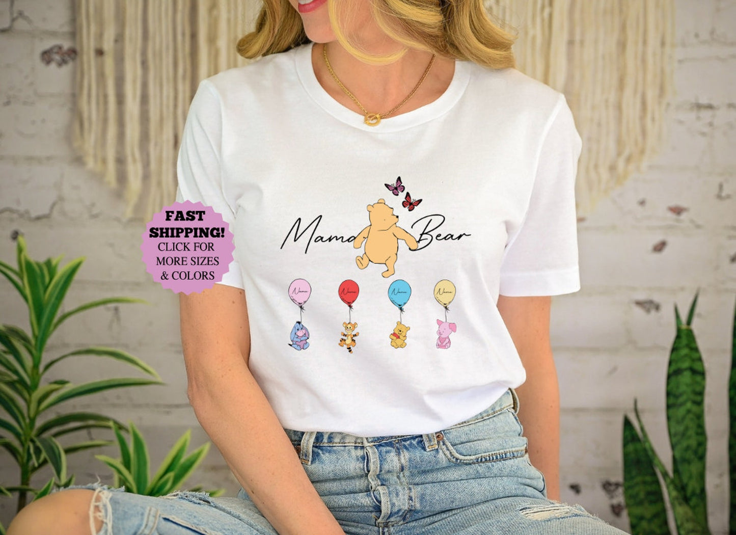 Custom Mama Bear shirt, Mama with Kid Name on sweatshirt, Personalized Mom shirt, Funny Mothers Day Gift, Funny Named Mama Bear Hoodie