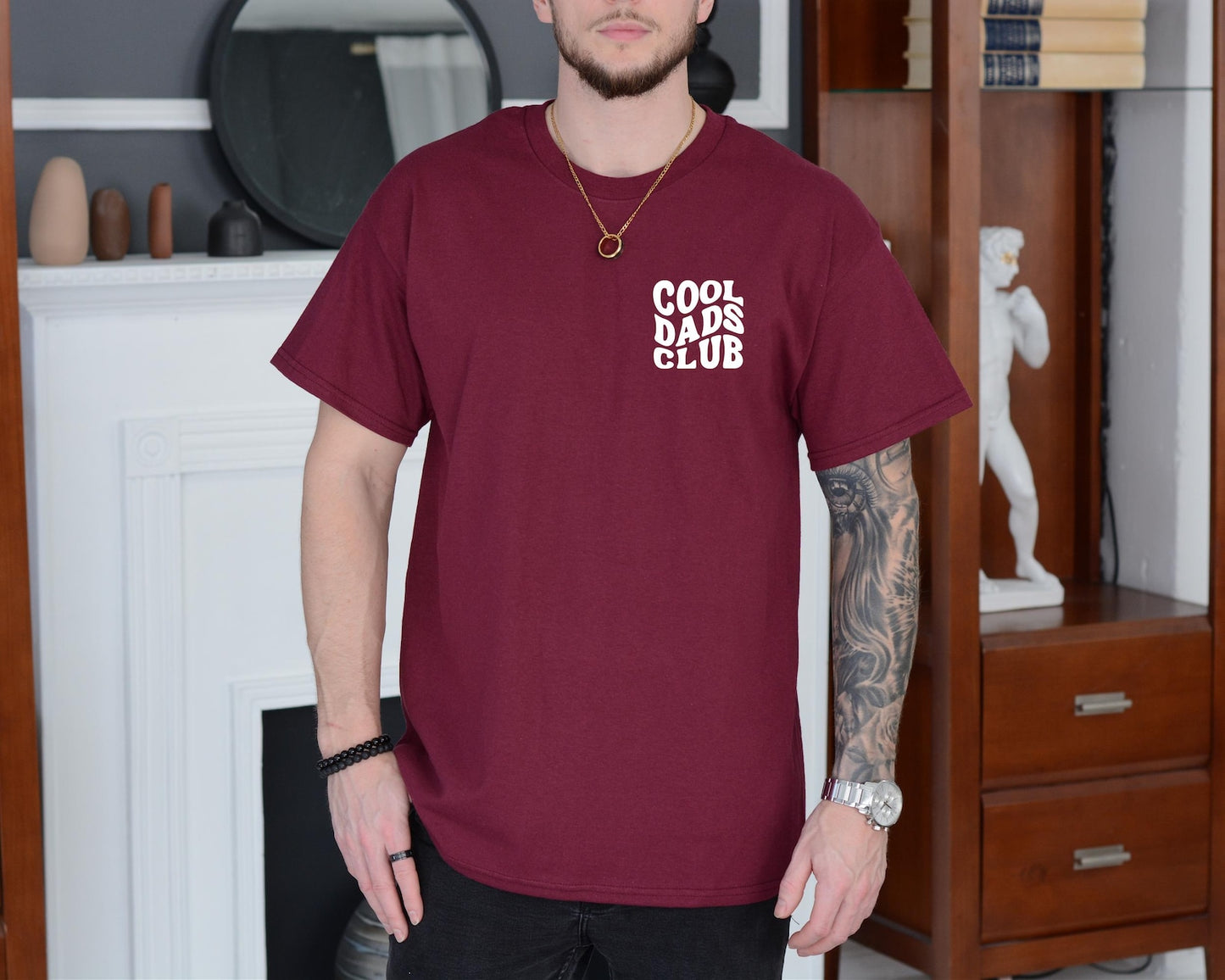 T-Shirt Cool Dads Club – Father's Day Gift – Dad Shirt – Gift for new fathers – Birthday Gift for Dad – Men's T-Shirt