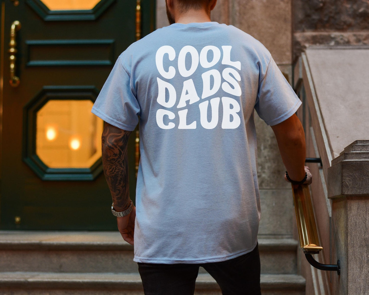 T-Shirt Cool Dads Club – Father's Day Gift – Dad Shirt – Gift for new fathers – Birthday Gift for Dad – Men's T-Shirt
