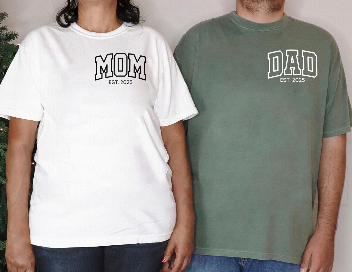 Edible Sugar Art "Best Dad Ever" & "Best Mom Ever" Set - Unique Birthday Gift for Parents - Personalized Option