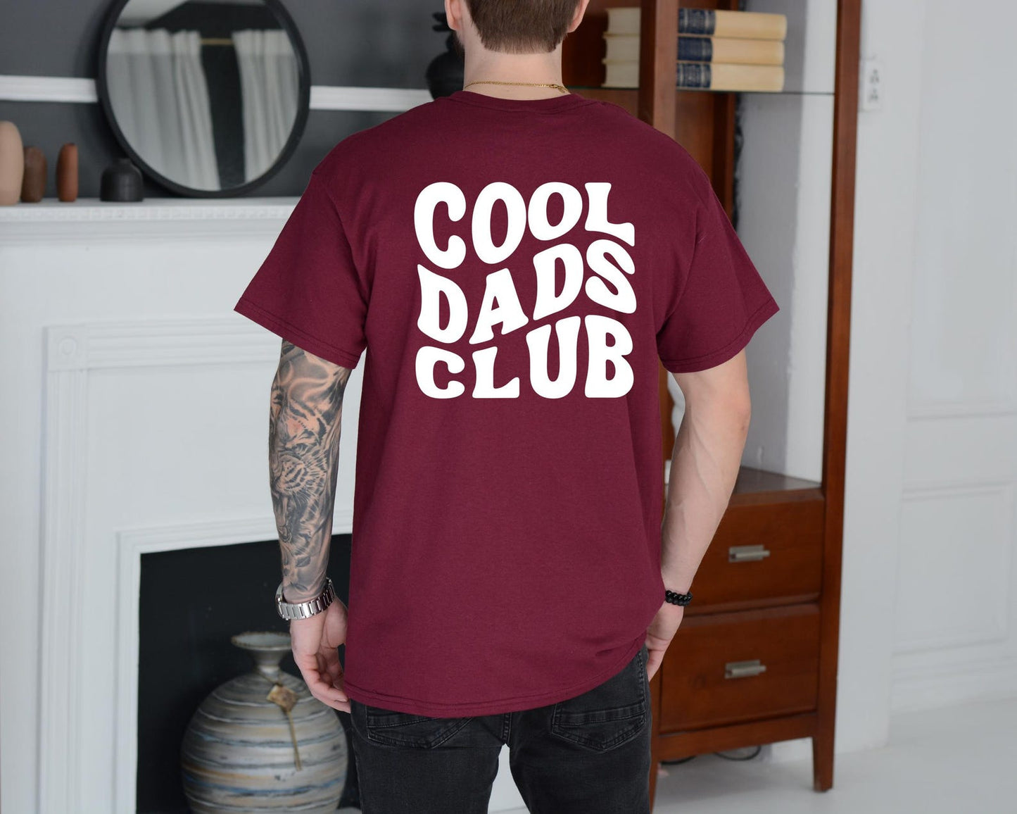 T-Shirt Cool Dads Club – Father's Day Gift – Dad Shirt – Gift for new fathers – Birthday Gift for Dad – Men's T-Shirt