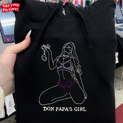 Sizzling Custom Portrait Sweatshirt | A Personalized & Sexy Gift for Him