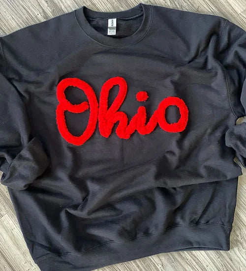Team Pride Chenille Sweatshirt Custom Embroidered Legacy Wear