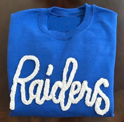 Team Pride Chenille Sweatshirt Custom Embroidered Legacy Wear