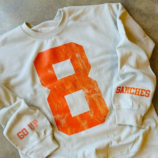 Custom #1 Fan T-Shirt – The Ultimate Game Day Commemorative Gift