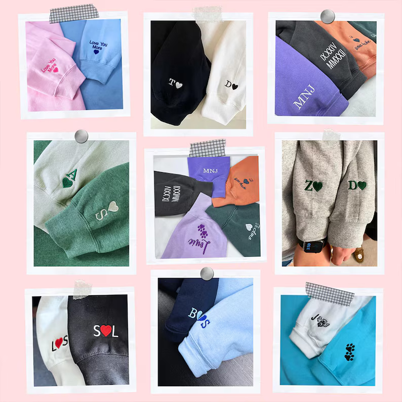 Custom Sketch Face Sweatshirt | Personalized Family Portrait Pullover