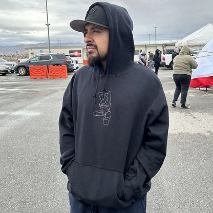 Sizzling Custom Portrait Sweatshirt | A Personalized & Sexy Gift for Him