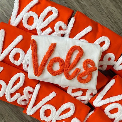 Team Pride Chenille Sweatshirt Custom Embroidered Legacy Wear