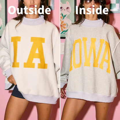 Custom College Team Reversible Mockneck – Personalized Team Basketball/Football Pullover