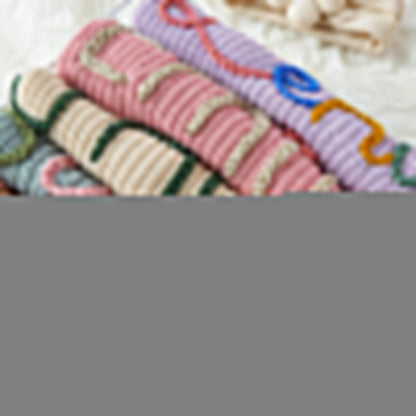 Personalized Baby Gift – Embroidered Kids Sweater with Name, Unique & Heartwarming