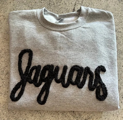 Team Pride Chenille Sweatshirt Custom Embroidered Legacy Wear