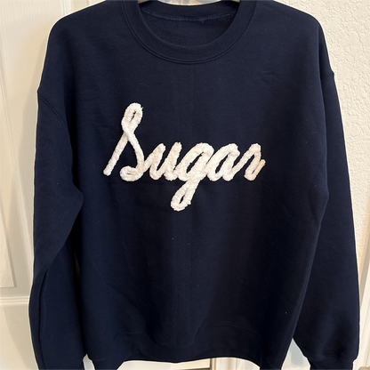 Team Pride Chenille Sweatshirt Custom Embroidered Legacy Wear