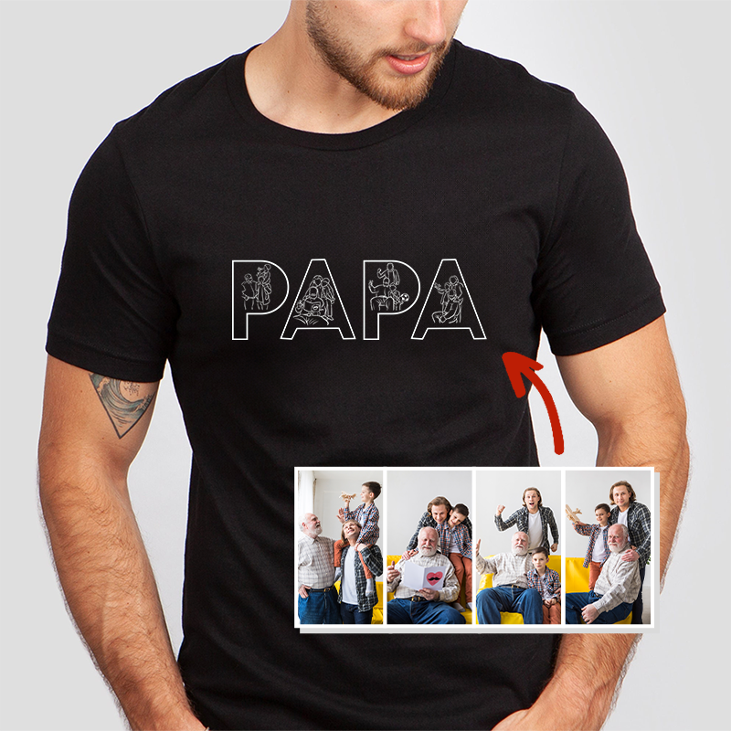 Father's Day Gift Personalized Embroidered Sweatshirt For Dad