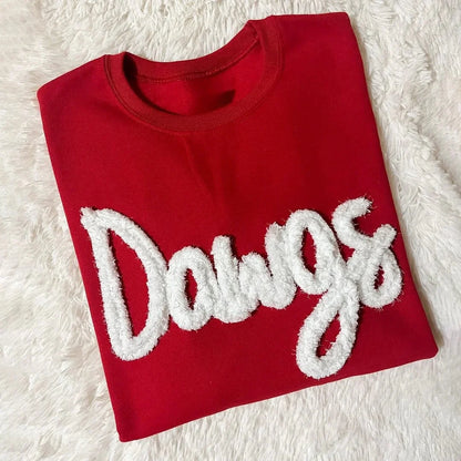 Team Pride Chenille Sweatshirt Custom Embroidered Legacy Wear