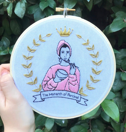 Custom Embroidery Portrait, Embroidery Portrait, Family Portrait, Personalised Gift, Embroidery Hoop Art | MADE TO ORDER