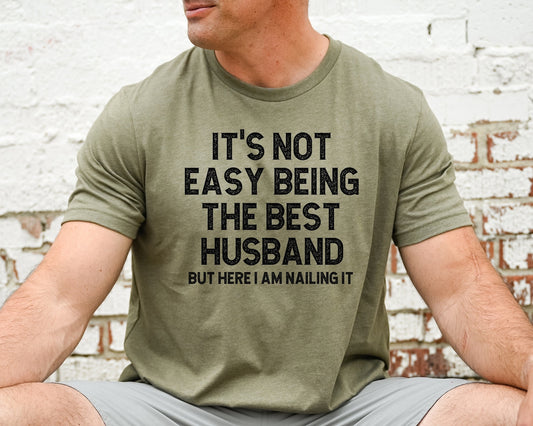 New Husband Birthday Gift for Him, Best Husband T-Shirt, Newly Married Shirt for Husband Anniversary Gifts