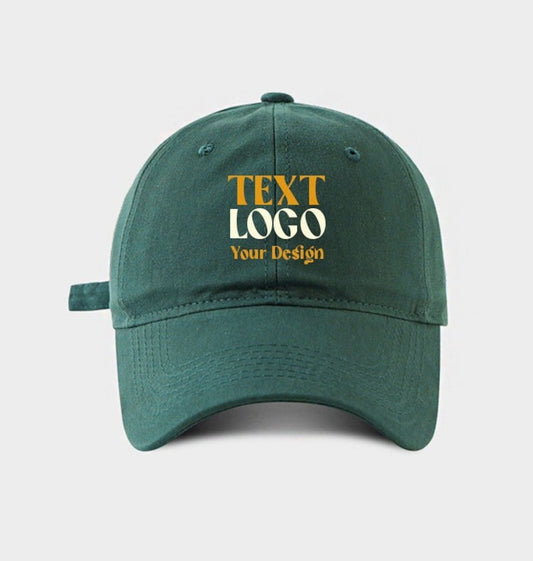 Custom Hat Embroidered Hat Dad Hat Baseball Cap Man Hat Personalized Sorority Embroidered Cap Green Hat Initial Cap Unisex Ball Cap