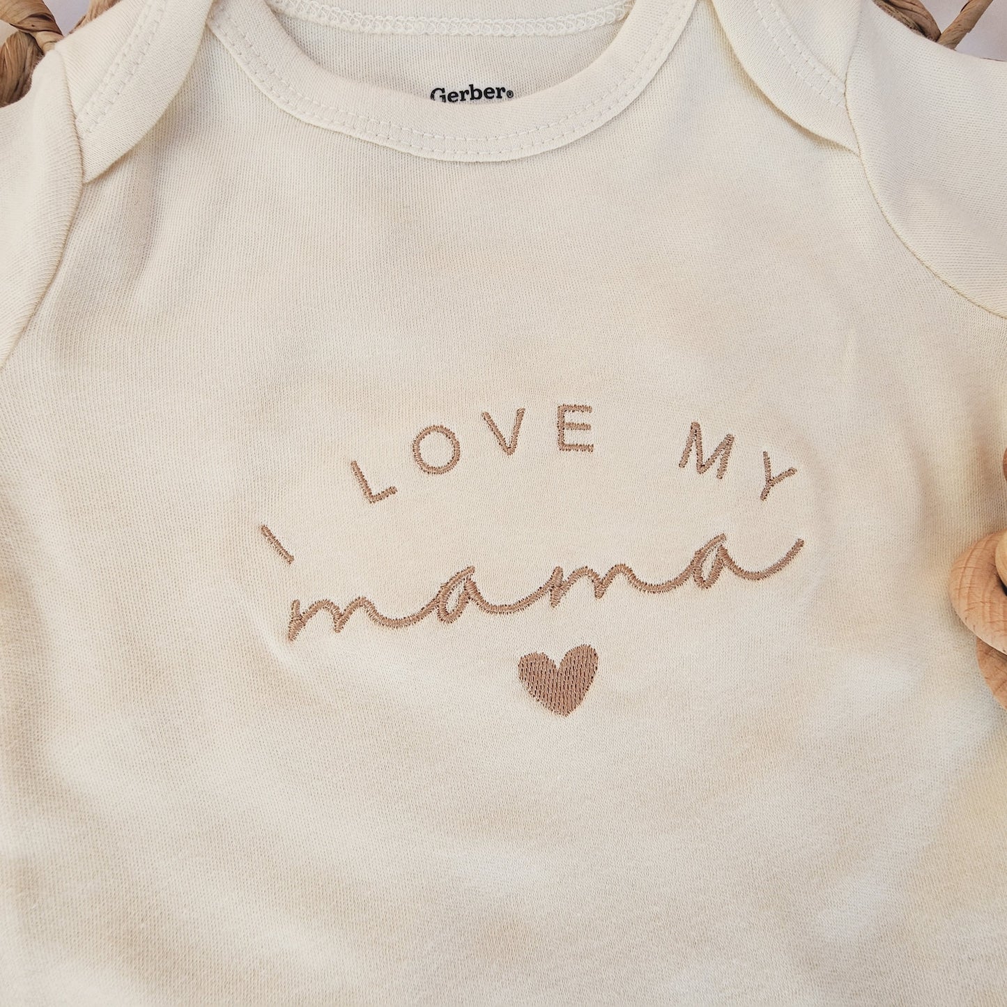 Luxury Custom Embroidered Baby Bodysuits for Special Moments