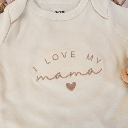Luxury Custom Embroidered Baby Bodysuits for Special Moments