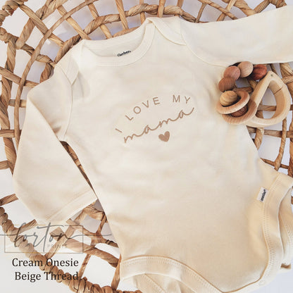 Luxury Custom Embroidered Baby Bodysuits for Special Moments