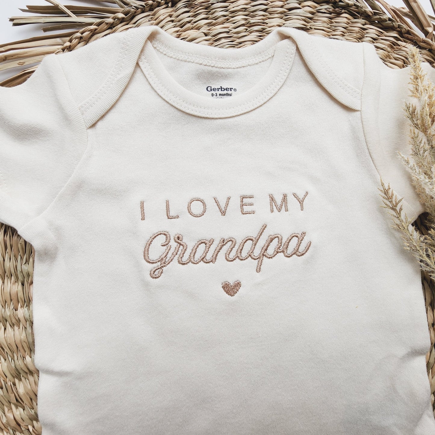 Design Your Dream Baby Outfit – Custom Embroidered Bodysuit