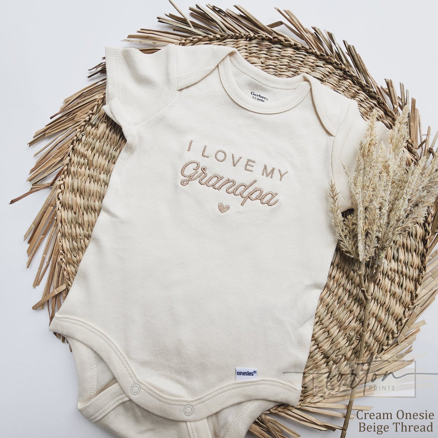 Design Your Dream Baby Outfit – Custom Embroidered Bodysuit