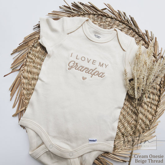 Design Your Dream Baby Outfit – Custom Embroidered Bodysuit