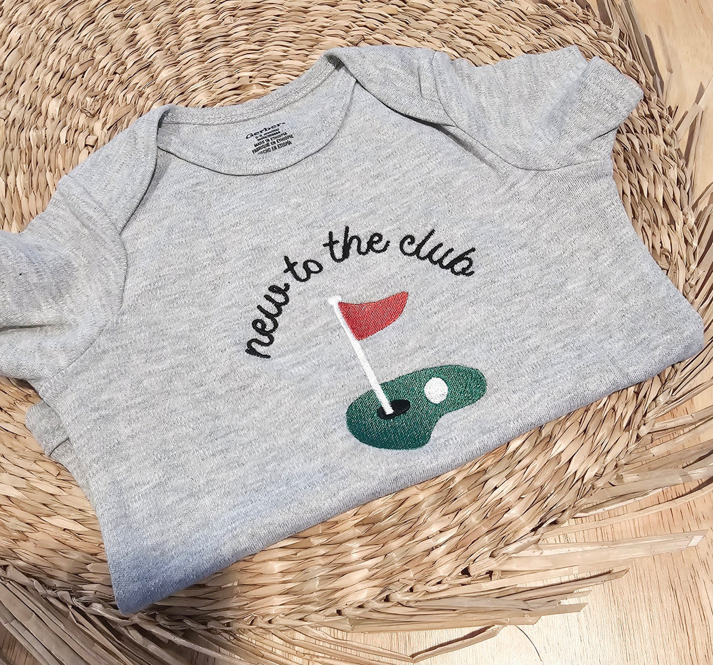 Cute & Comfy: Custom Embroidered Bodysuits for Babies