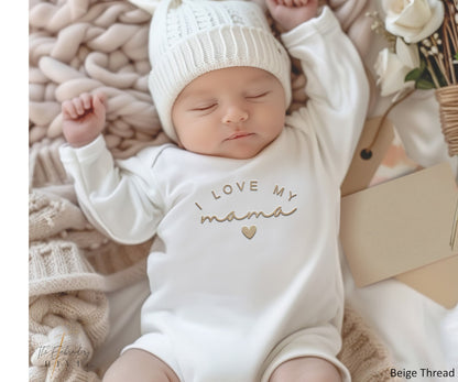 Luxury Custom Embroidered Baby Bodysuits for Special Moments