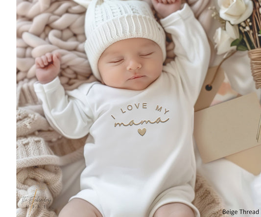 Luxury Custom Embroidered Baby Bodysuits for Special Moments