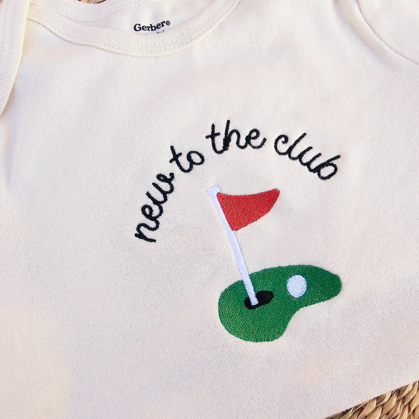 Cute & Comfy: Custom Embroidered Bodysuits for Babies