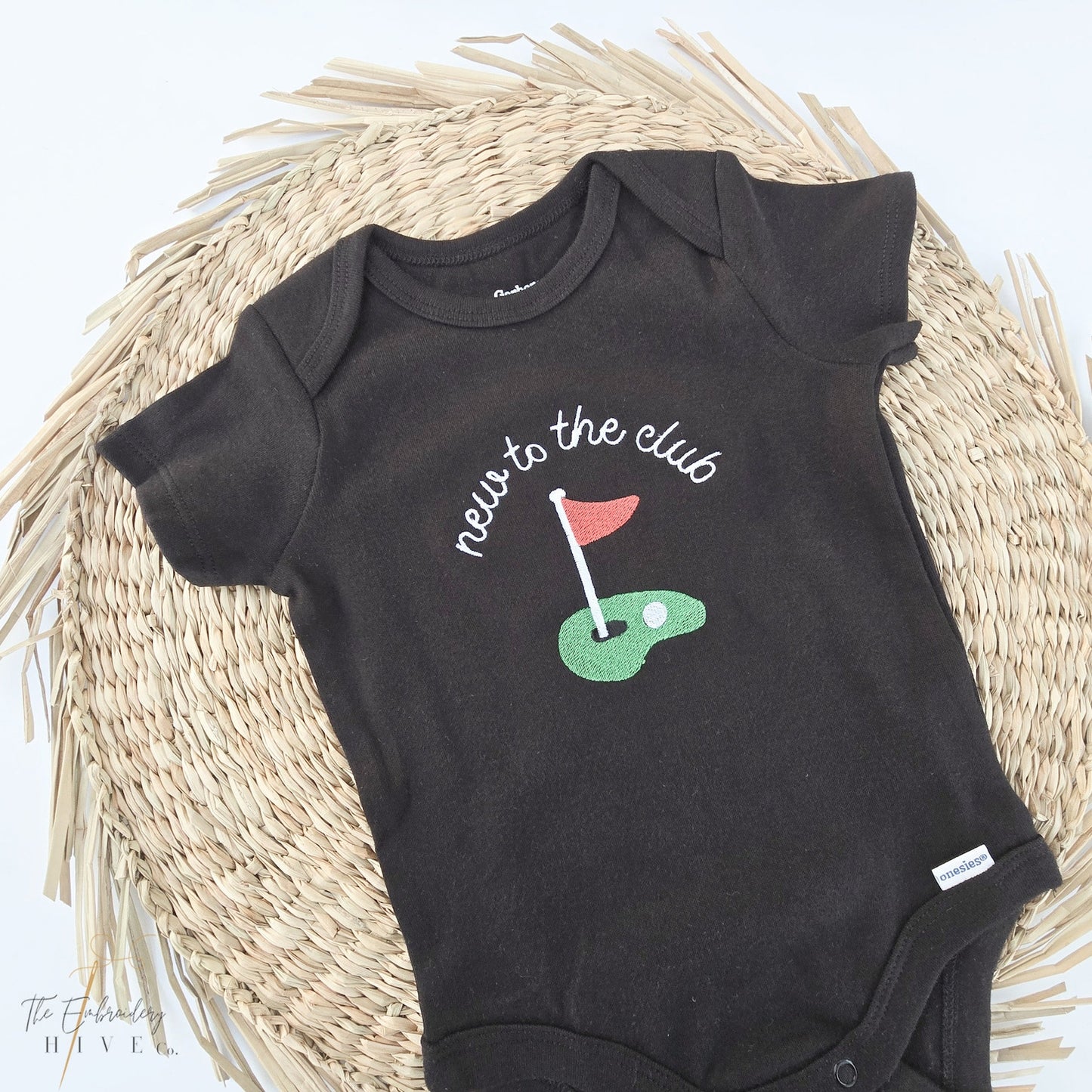 Cute & Comfy: Custom Embroidered Bodysuits for Babies