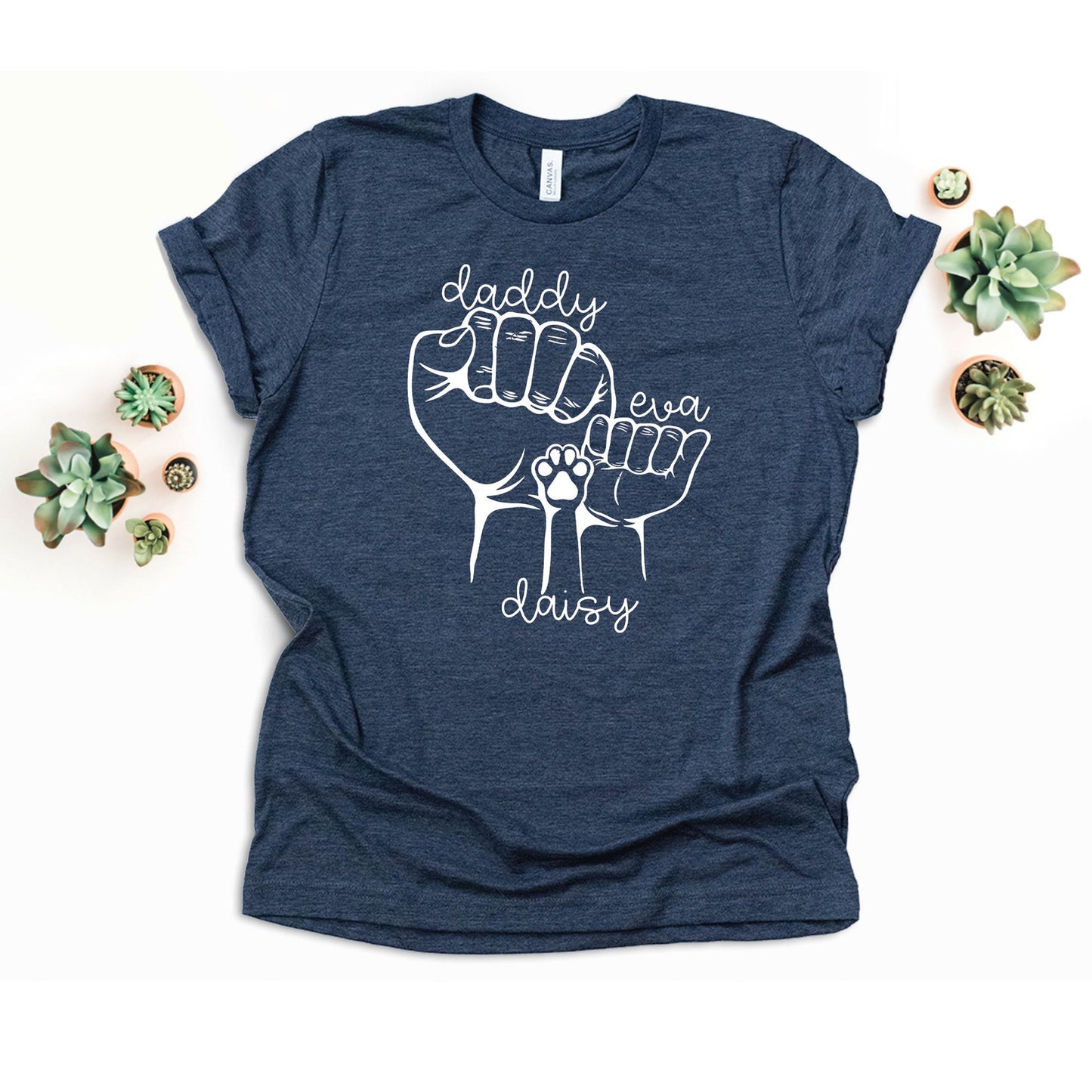 Custom Dad Sweatshirt From Son or Daughter – Fist Bump Design