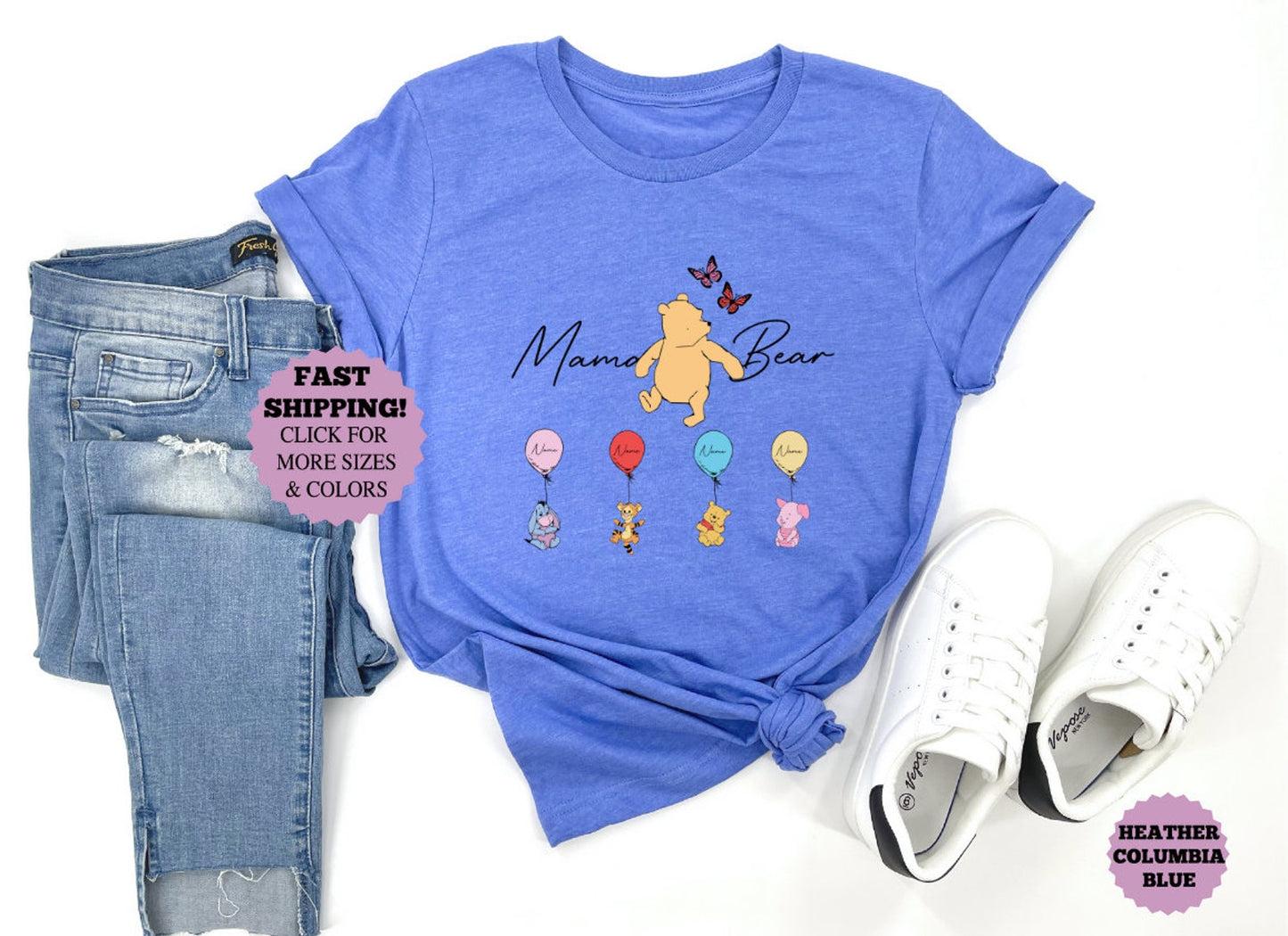 Custom Mama Bear shirt, Mama with Kid Name on sweatshirt, Personalized Mom shirt, Funny Mothers Day Gift, Funny Named Mama Bear Hoodie