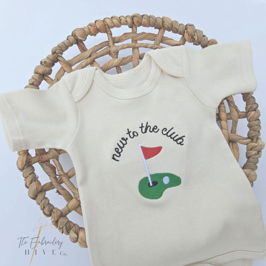 Cute & Comfy: Custom Embroidered Bodysuits for Babies