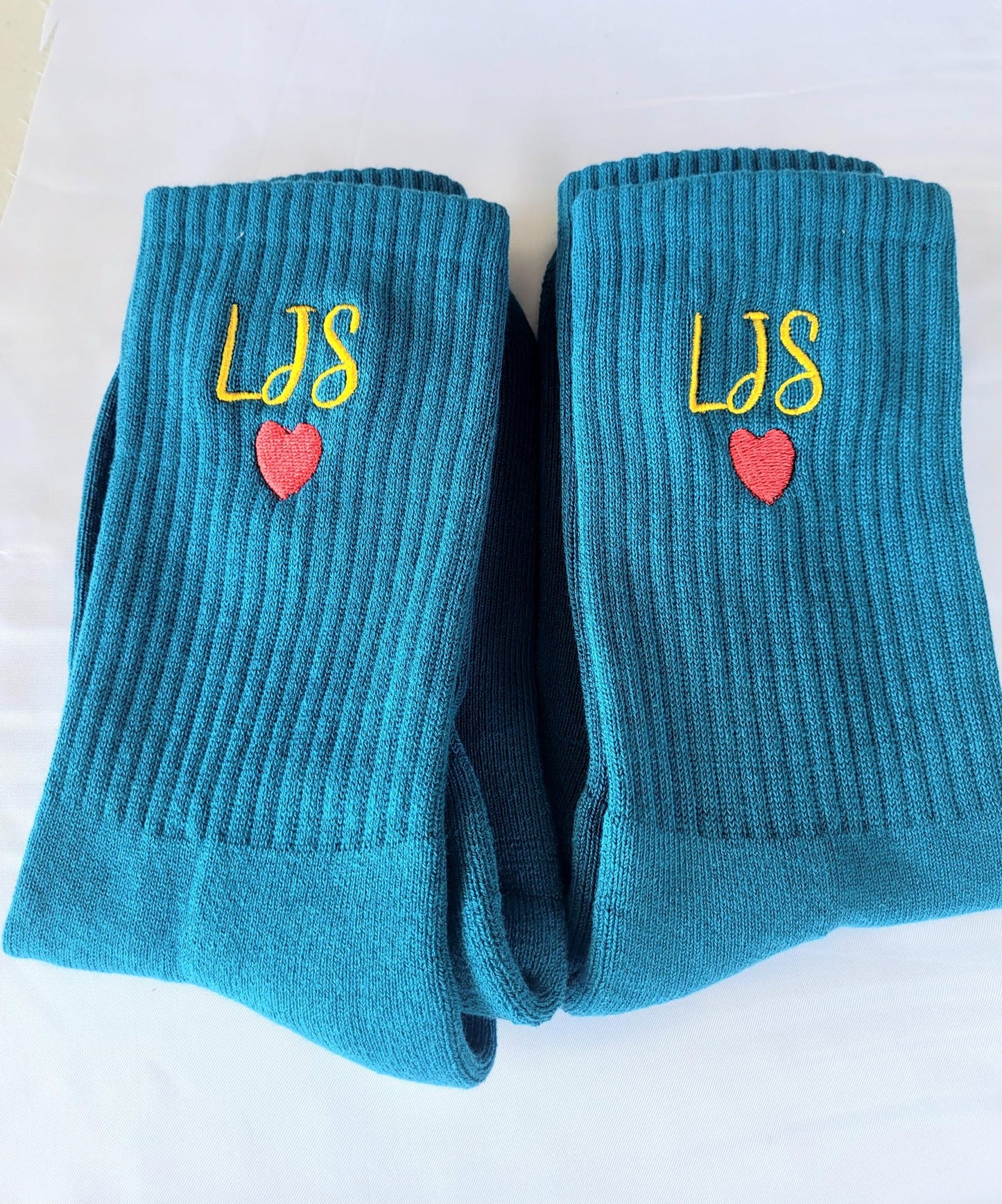 Premium Custom Embroidered Socks - Perfect Gift for Any Occasion