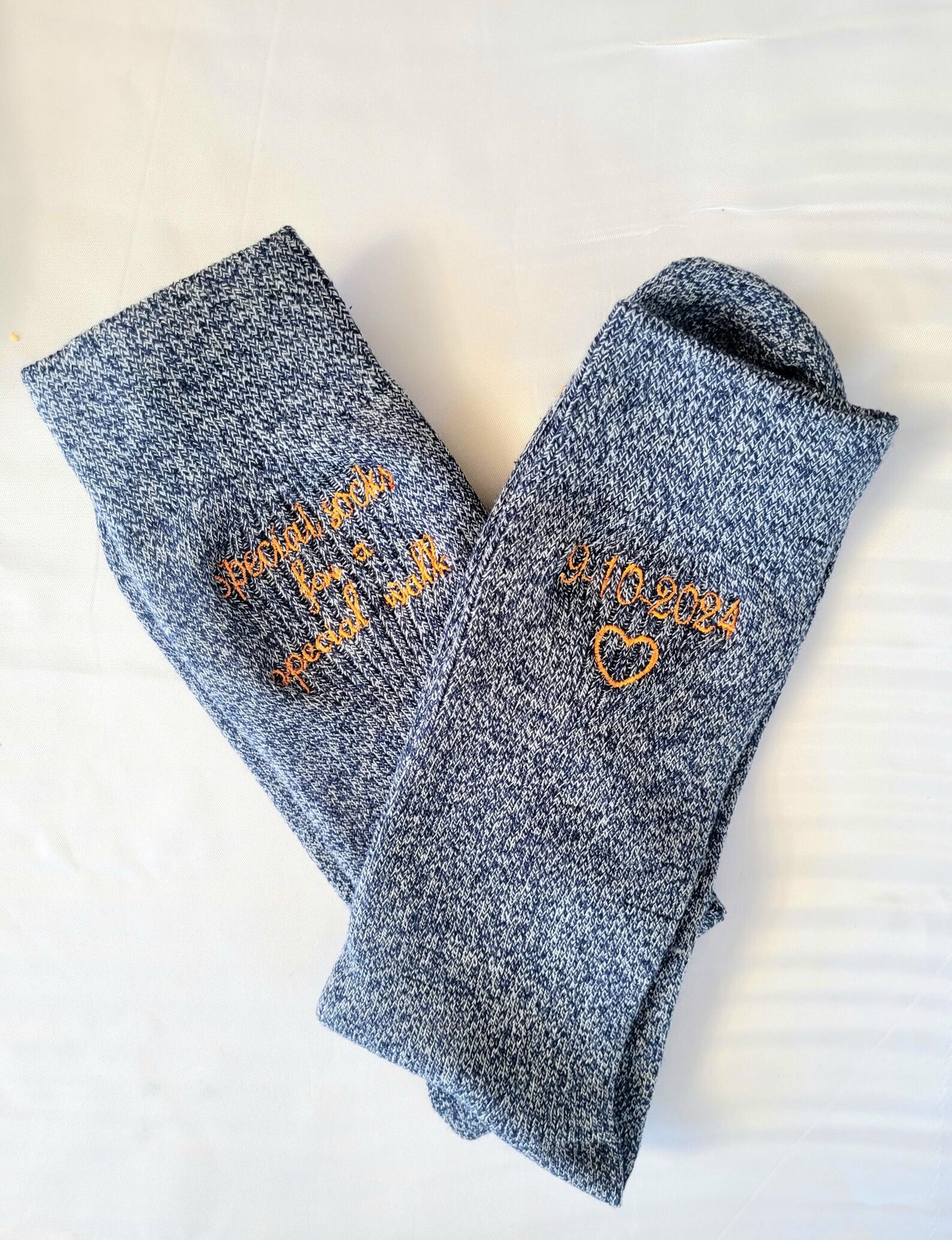 Premium Custom Embroidered Socks - Perfect Gift for Any Occasion