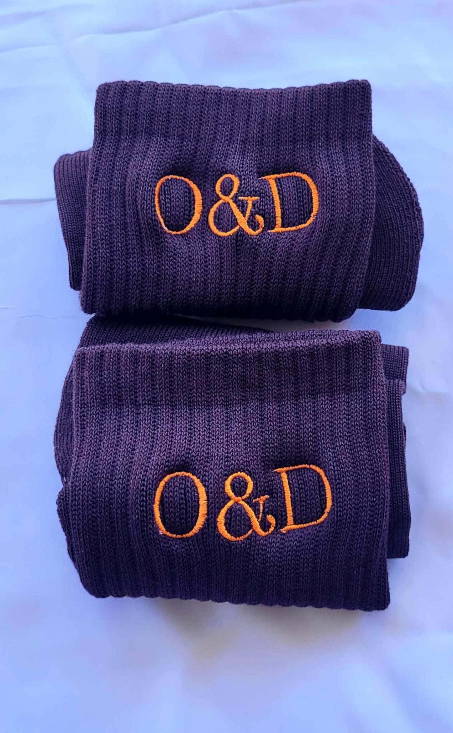 Premium Custom Embroidered Socks - Perfect Gift for Any Occasion