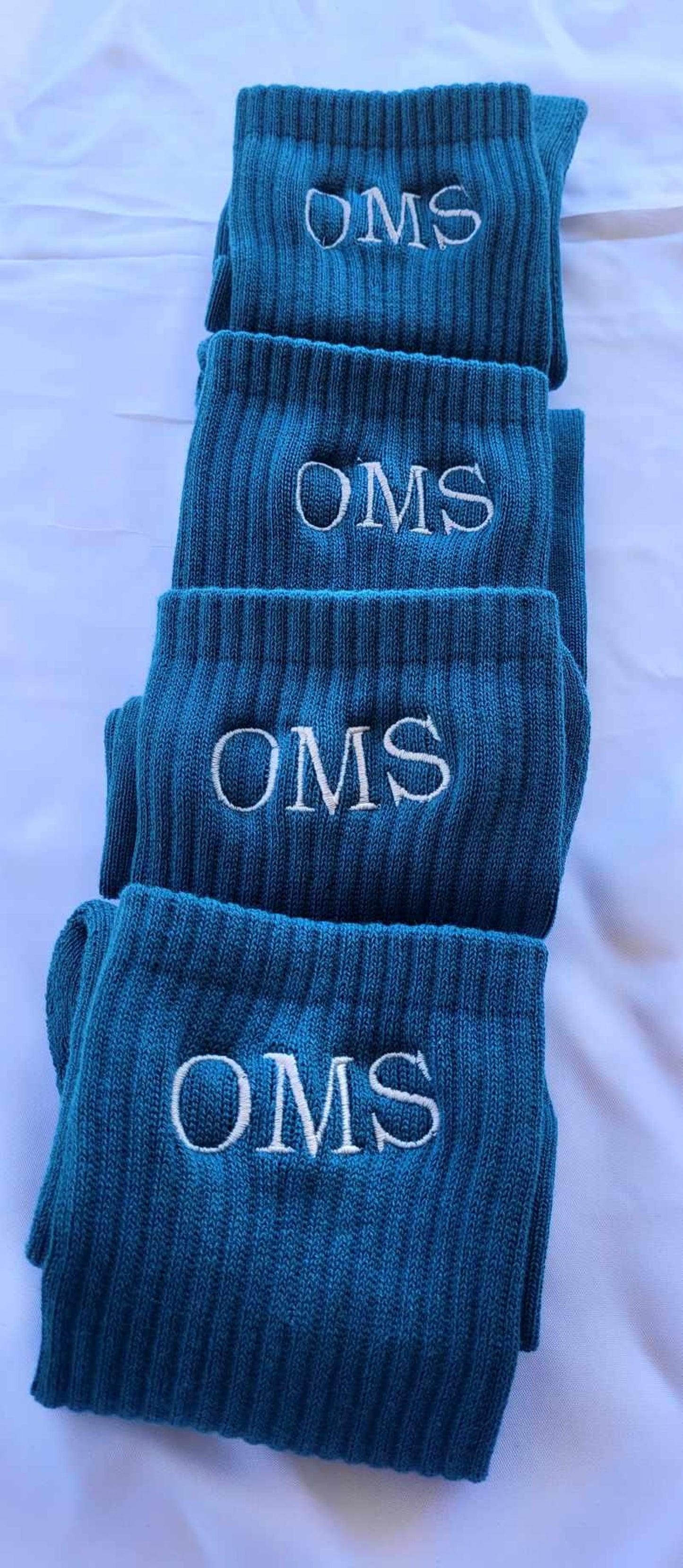 Premium Custom Embroidered Socks - Perfect Gift for Any Occasion