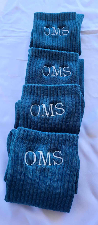 Premium Custom Embroidered Socks - Perfect Gift for Any Occasion